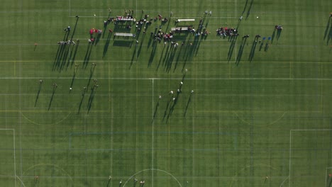 Ultimate-Frisbee-Tournament-Field-Aerial