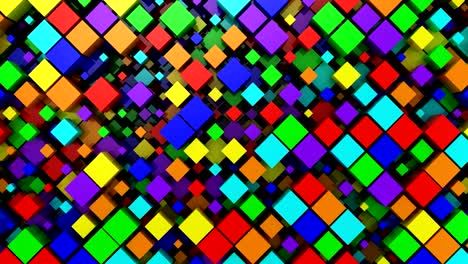 el fondo de los cuadros