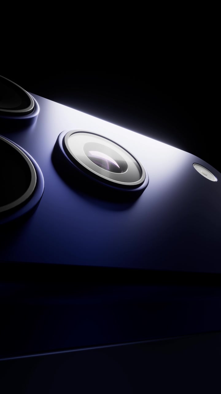 Primo piano del modulo fotocamera dello smartphone