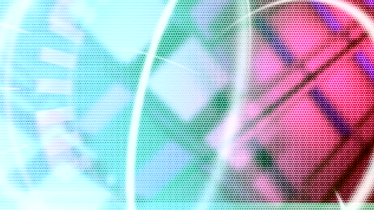 fondo de movimiento animado que muestra movimientos mecánicos industriales automáticos en maquinaria de fabricación futurista