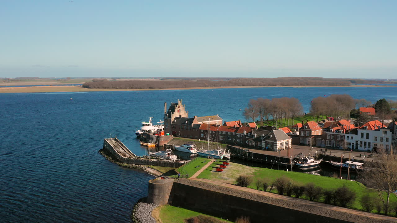 Picturesque Sloten, Netherlands