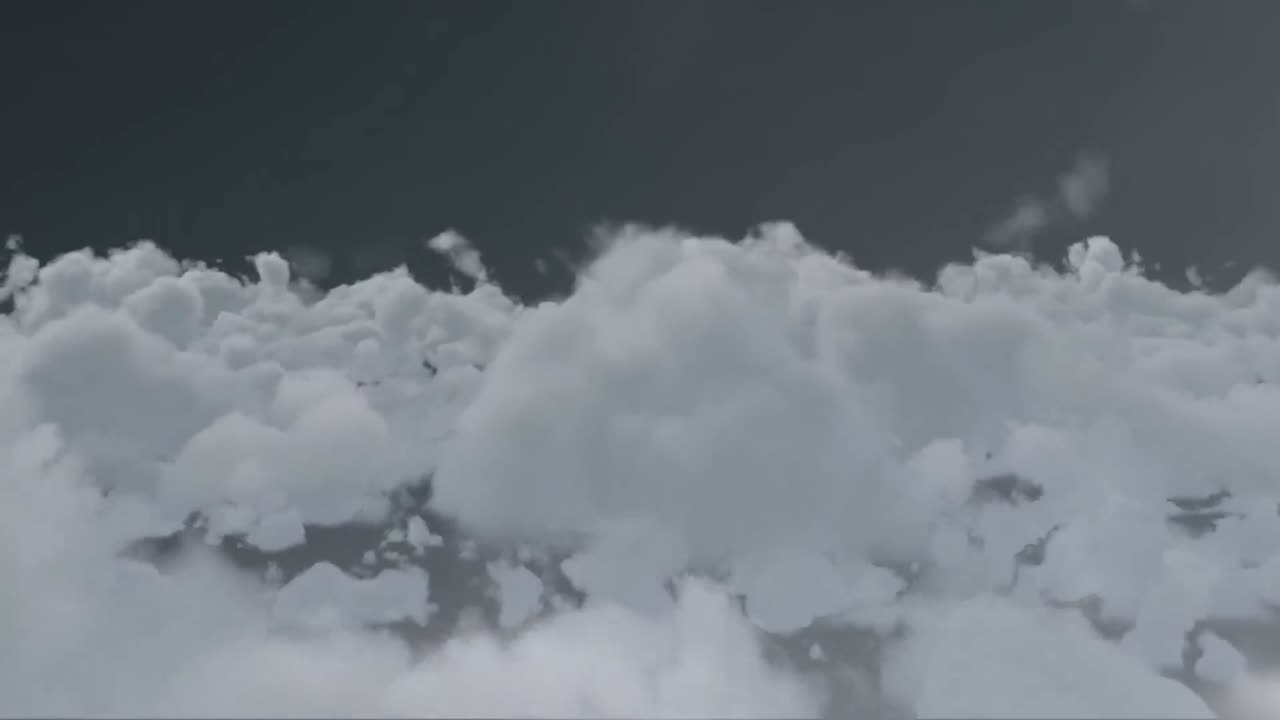 움직이는 구름의 디지털 복합화