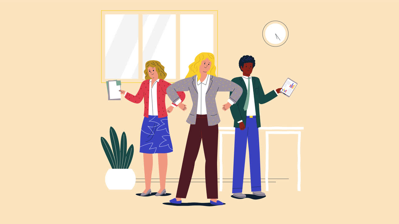 Business Team in Meeting