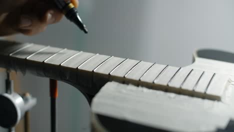 guitar fretboard marking