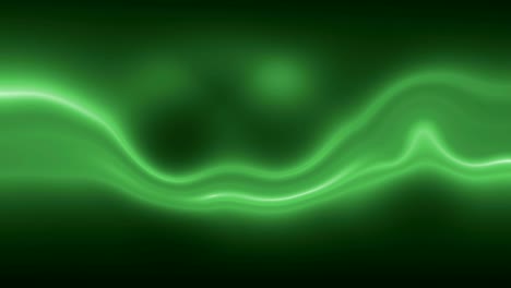 abstract bright lines background loop green
