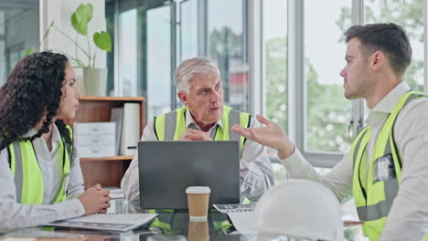 Ingenieurbesprechung,-Erklärung-Und-Büroteam