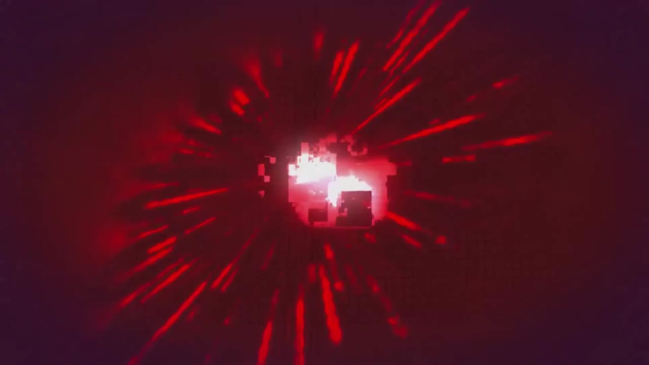 Wave Glitch es una plantilla llena de energía con efectos de neón animados dinámicamente que brillan, producen fallos y distorsiones que se combinan con estilo para revelar su logotipo