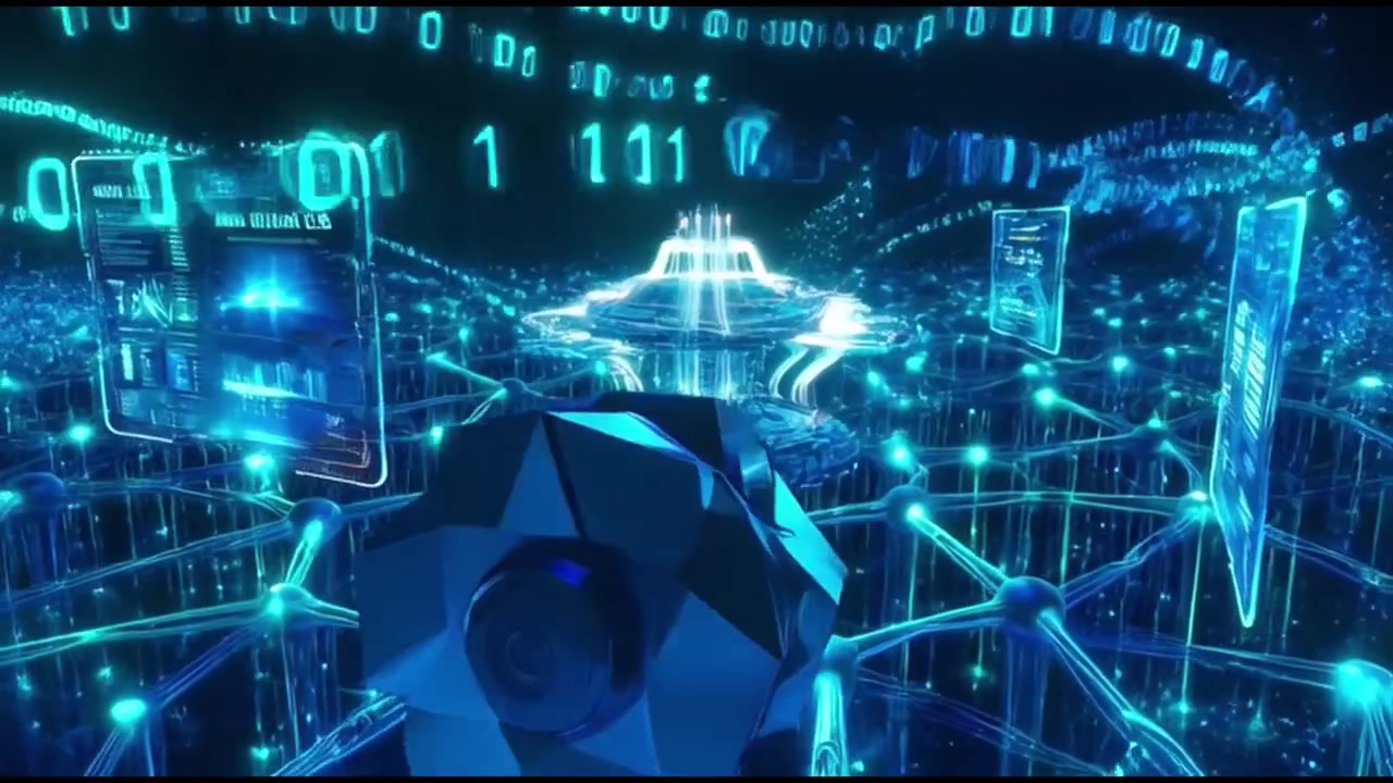 Digital Neural Network and Data Stream Visualization