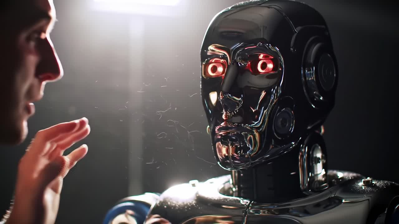 A Futuristic Conversation Between Man and Machine: Exploring the Dynamics of Human-Robot Interaction through Engaging Dialogue and Advanced Technology