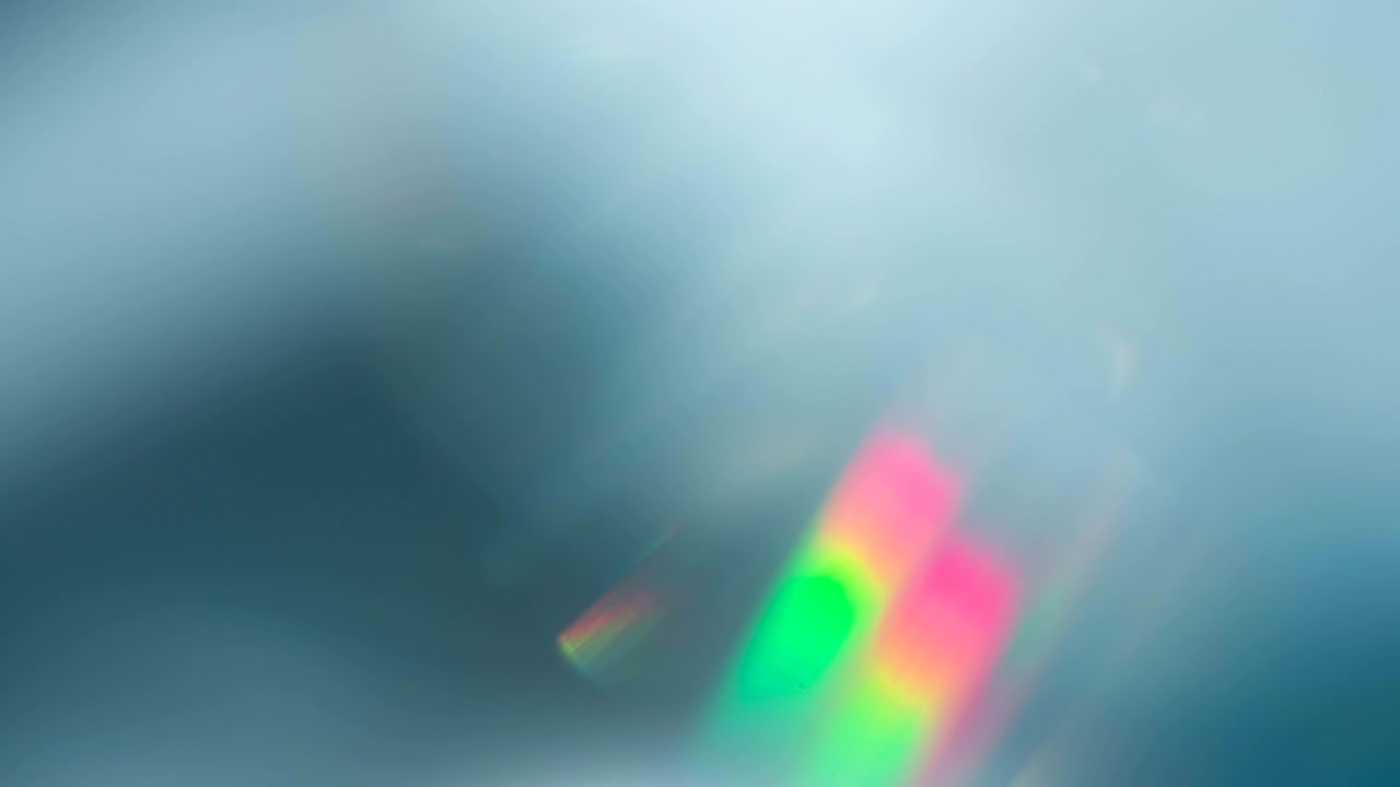 Rainbow Flare Diamond Face