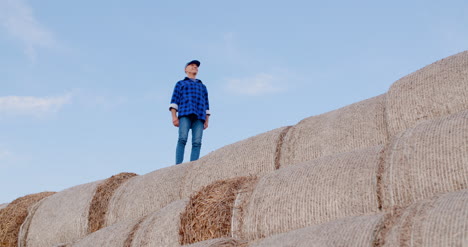 retrato de agronegocios de agricultores exitosos 3