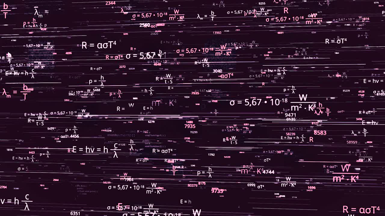 Abstract Mathematical Equations