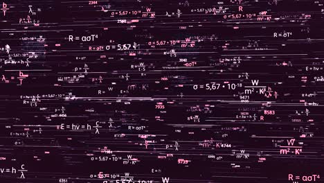 abstract mathematical equations