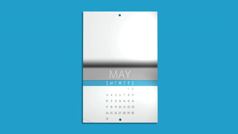 cambio de calendario de enero a diciembre