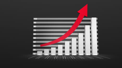 Graph-Wächst-Mit-Pfeil