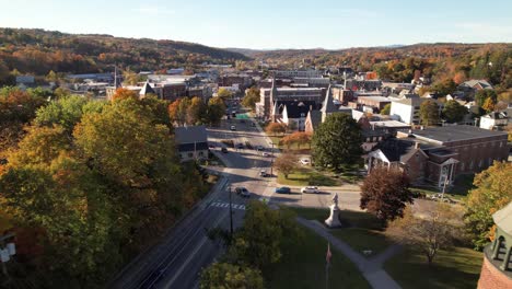 Barre-Vermont-Aerial-push-in