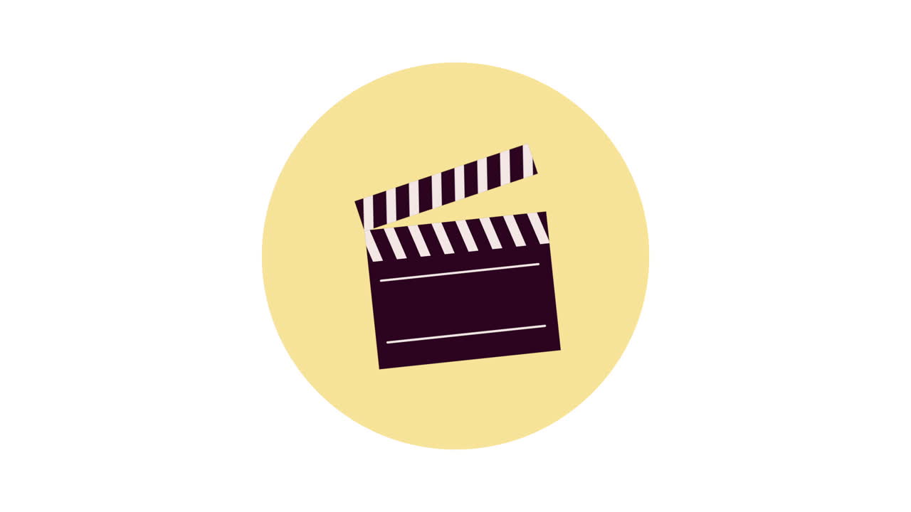 Filmklappen-Bild