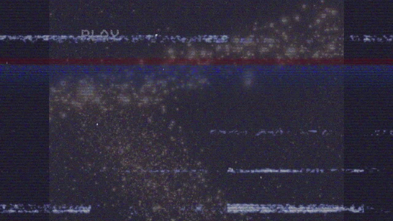 Animation of interference over falling star