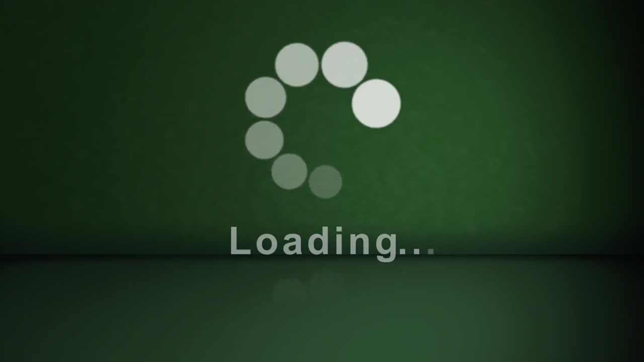 재고 애니메이션 로딩