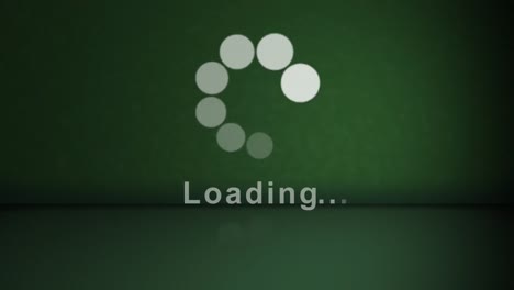 stock animation loading