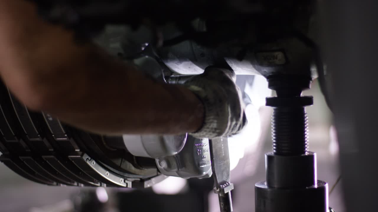 reparación de motocicletas en curso