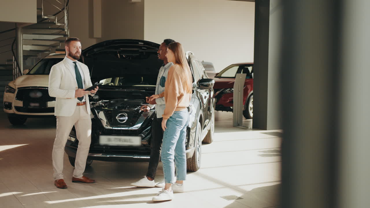 Consultazione con i concessionari automobilistici
