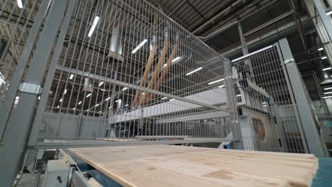 parquet is manufactured with using automatic lines and modern equipment at the factory. wood industry