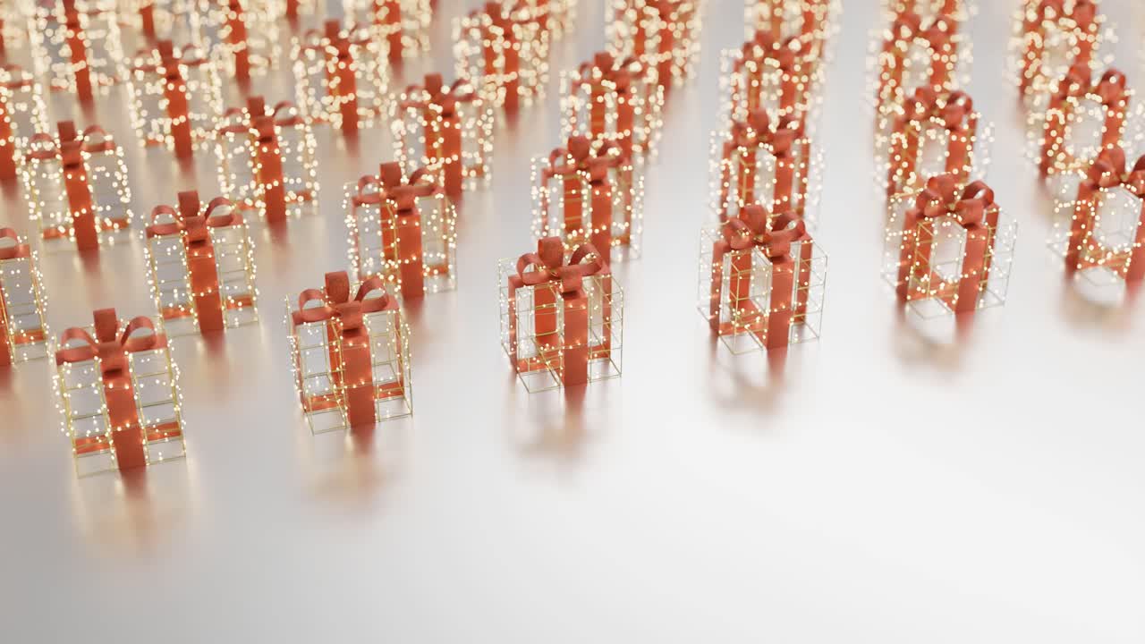 ⁇  배경 배경 에 있는 선물 상자 들 을 낮추는 것