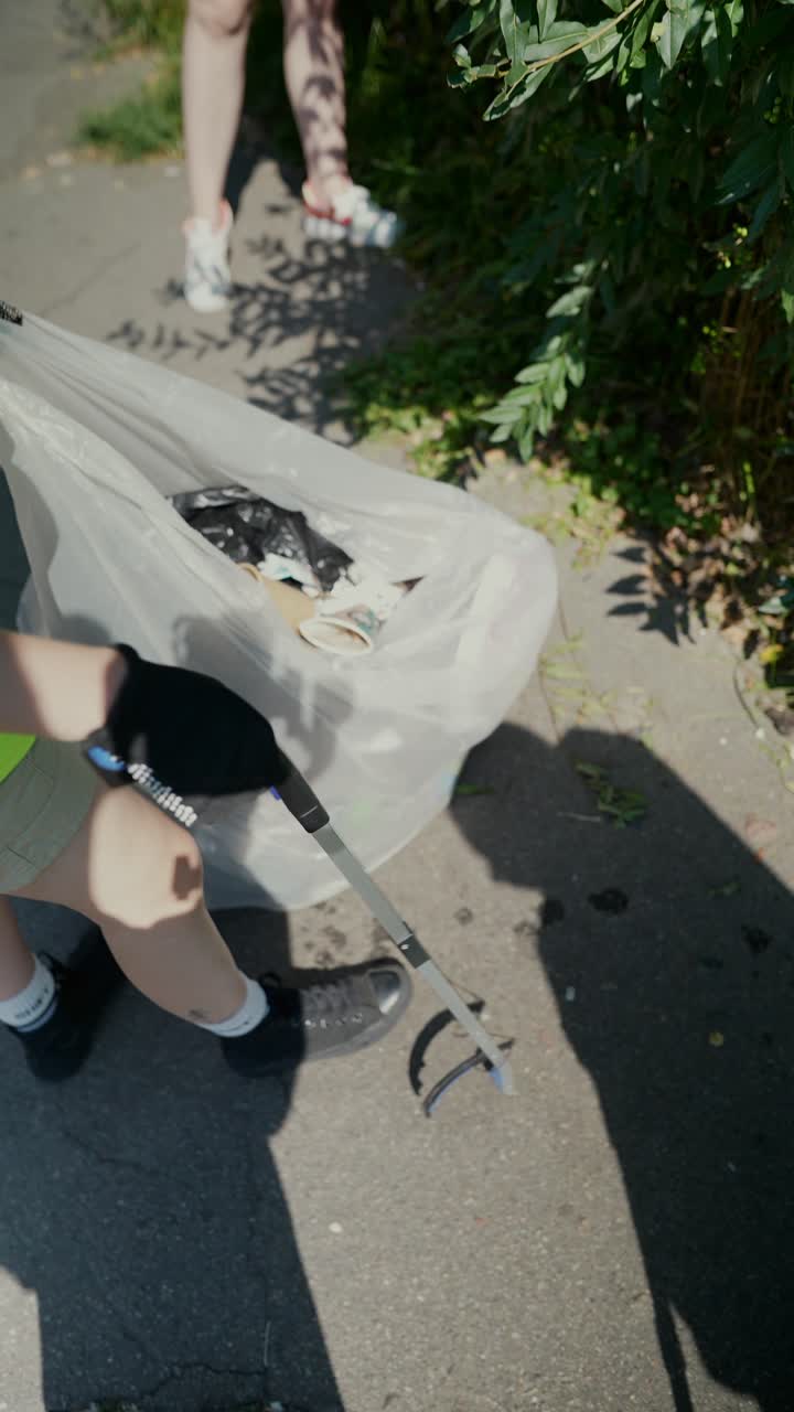 limpieza de la comunidad