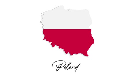 bandera de polonia - diferentes tipos de bandera de polonia