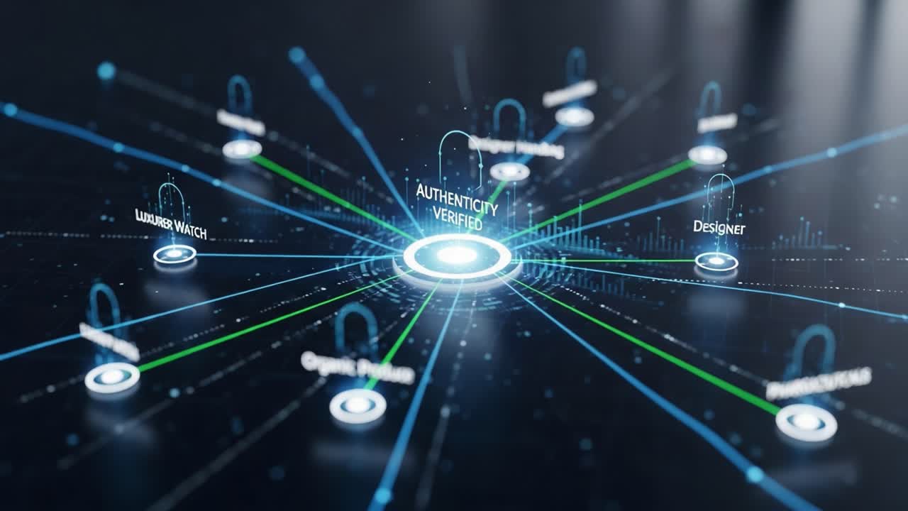 Exploring the Concept of Authenticity Verification in a Digital Network: Understanding the Connections Between Luxury Brands and Design Integrity