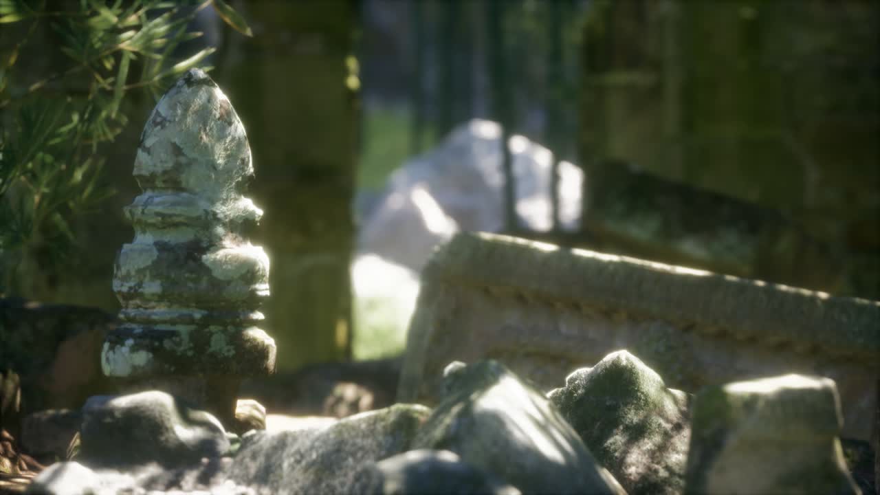 ⁇ 보디아 앙코르 와트 지역에 있는 유명한 사원의 유적