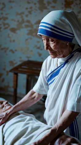 mother teresa - a portrait of compassion