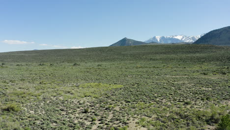 panorámica de un paisaje mono lake california estados unidos