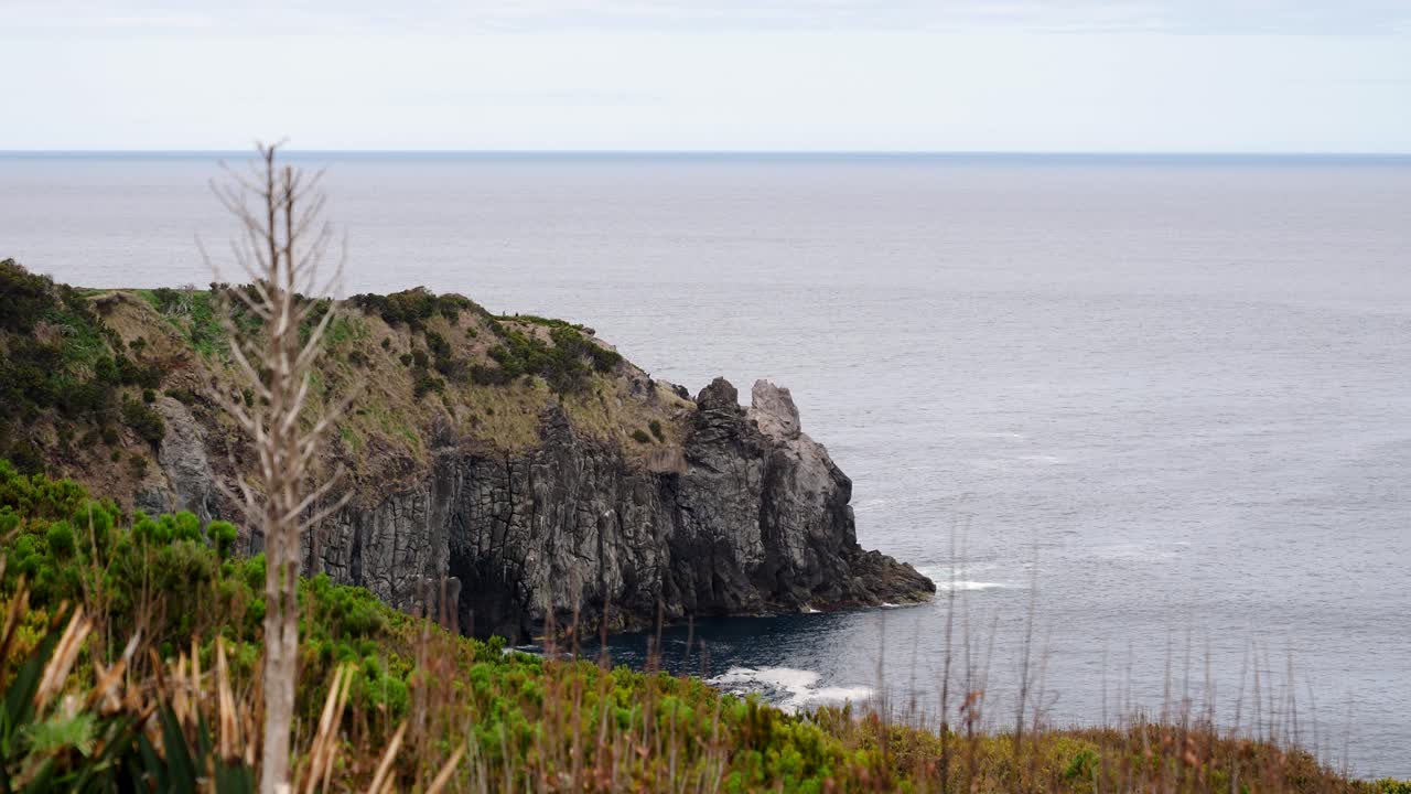 Agualva bay cliffs, Terceira, Azores
