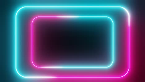 animated box shapes 4k loop.abstract neon glow color 4k moving. motion screen background lines colorful design 4k laser show looped animation ultraviolet spectrum