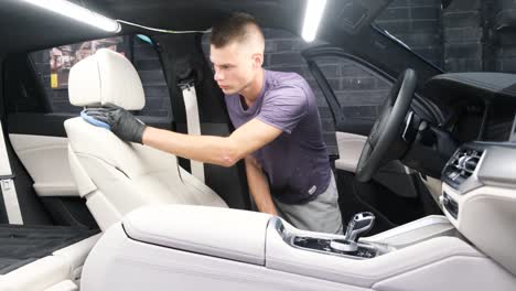 Car Detailing and Interior Cleaning