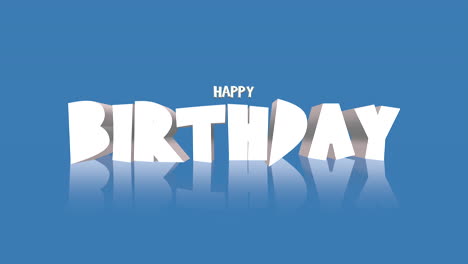 Cartoon-Happy-Birthday-text-on-blue-fashion-gradient