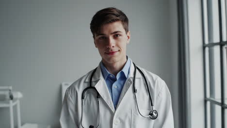 portrait of a doctor