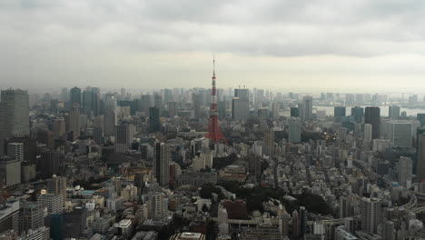 full hd tokyo tower timelapse