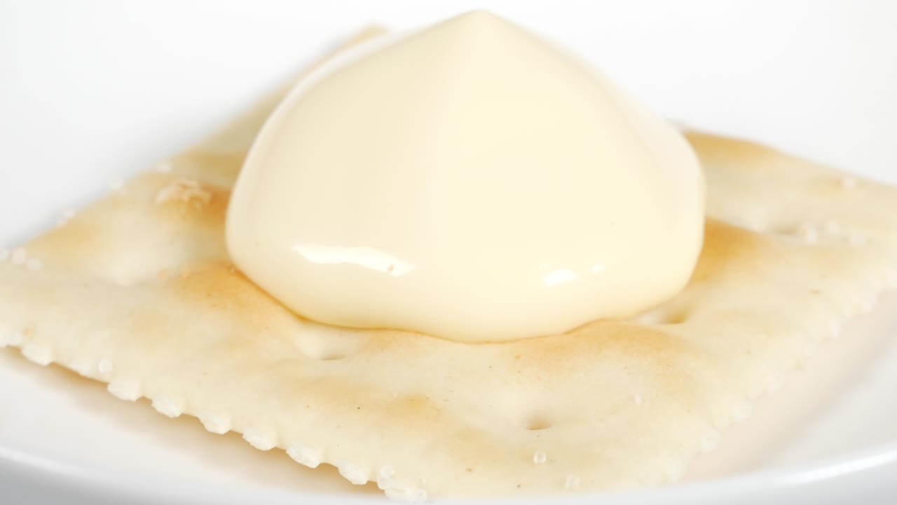 galletas cuadradas con mayonesa