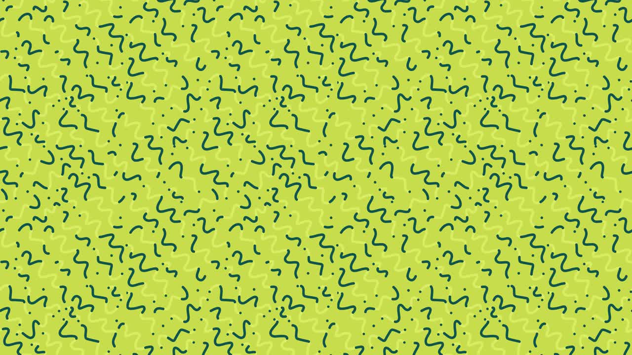 Dynamic Zigzag Yellow Background