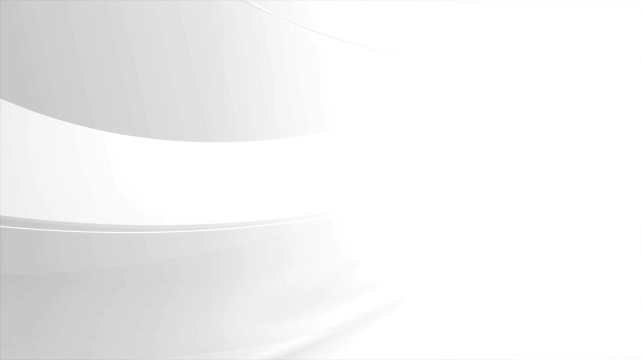 concepto abstracto tecnología moderna ondas blancas fondo de movimiento