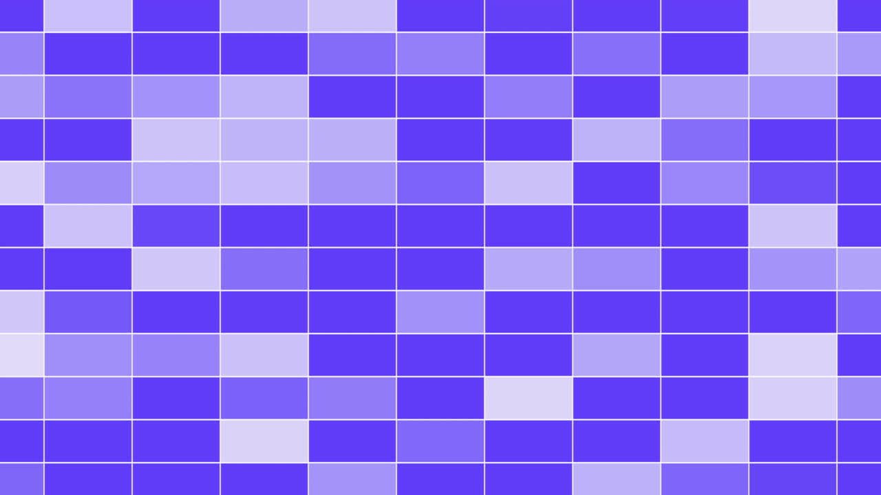 Blue and white geometric shapes pattern