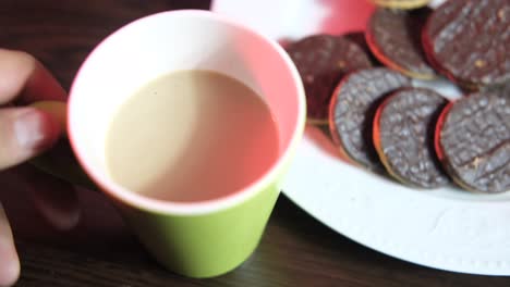 Coffee-Snack-Close-up