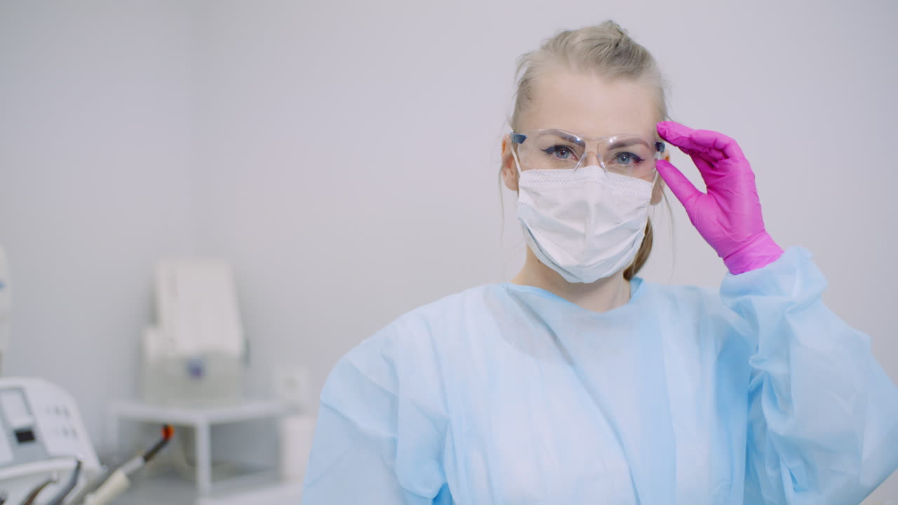 investigador sosteniendo el tubo de muestra covid 19 en la mano 5