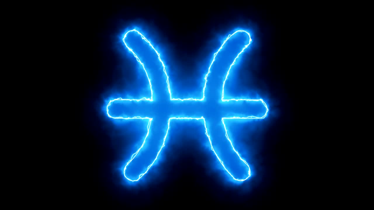 3d 렌더링 조디악 기호 디지털 배경