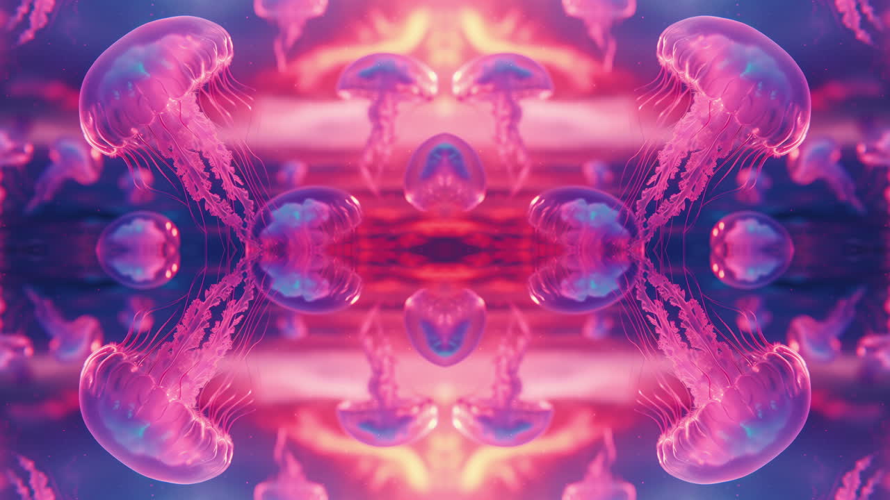 nubes y luz bokeh borrosa