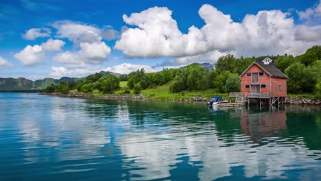 Wunderschöne-Natur-Norwegen.