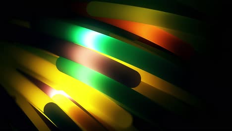 abstract background with colorful lines and shapes